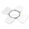 Flash PAR 56 barndoor silver