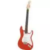 Fender Squier Bullet SSS FRD Tremolo