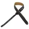 Filippe guitar leather belt 7 cm