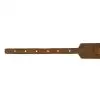 Filippe guitar leather belt 9 cm