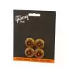 Gibson HK030 Top Hat Knobs Vintage Amber