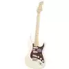 Fender American Deluxe Stratocaster Olympic Pearl
