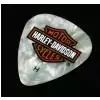 Dunlop H-Davidson Pearloid White Heavy