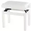 Polonez B-2 piano bench Standard, matte white