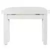 Polonez B-2 piano bench Standard, matte white