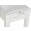 Polonez B-2 piano bench Standard, matte white