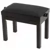 Polonez B-2 piano bench Standard, matte rosewood, black drubbing