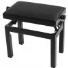 Polonez B-2 piano bench Standard, matte black Polonez B-2 piano bench Standard, matte black