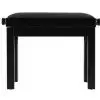 Polonez B-2 piano bench Standard, matte black Polonez B-2 piano bench Standard, matte black