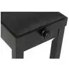 Polonez B-2 piano bench Standard, matte black Polonez B-2 piano bench Standard, matte black