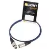 MLight DMX 1 pair 110 Ohm 1m