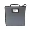 UDG CD Wallet 128 Steel Grey Orange Inside
