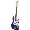 Fender Squier Affinity Jazz Bass Metallic Blue zestaw