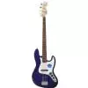 Fender Squier Affinity Jazz Bass Metallic Blue zestaw