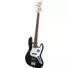 Fender Squier Affinity Jazz Bass black zestaw