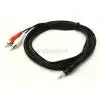 Act jack stereo 3.5/2xRCA (cinch) - 5m
