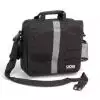UDG Courier Bag Deluxe 45LP′s + laptop Black