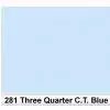 Lee 281 Three Quarter C.T.Blue 3/4