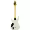 Schecter Demon 7 Vintage White