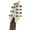 Schecter Demon 7 Vintage White