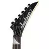Jackson JS22 Dinky Arch Top, RW Satin Black