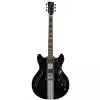 VGS VSH-120 Raven Black Mustang Semi Hollow