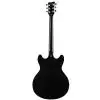 VGS VSH-120 Raven Black Mustang Semi Hollow