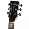 VGS VSH-120 Raven Black Mustang Semi Hollow