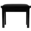 Polonez B-2 piano bench Standard, gloss black Polonez B-2 piano bench Standard, gloss black