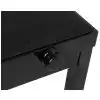 Polonez B-2 piano bench Standard, gloss black Polonez B-2 piano bench Standard, gloss black