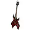 BC Rich Kerry King MMWTF Tribal Fire