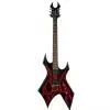 BC Rich Kerry King MMWTF Tribal Fire