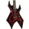 BC Rich Kerry King MMWTF Tribal Fire