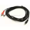 Act ajck stereo 3.5/2xRCA (cinch) - 3m