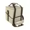 UDG 50/50 Box Bag 90 LP Silver UDG 50/50 Box Bag 90 LP Silver