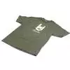 Fender Rock On Army Green T-Shirt (L)