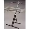 Tietz Duet double keyboard stand black