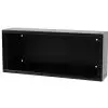 Amex wall plate 19″ 4U/100