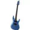 Schecter C6 Deluxe Satin Metallic Light Blue