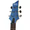 Schecter C6 Deluxe Satin Metallic Light Blue