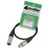 4Audio MIC PRO 0,5m XLR-F -XLR-M