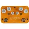 Rockett Phil Brown Led Boots Overdrive