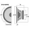 Monacor SP-6/108PRO