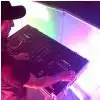 American DJ Event Facade