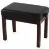 Grenada X 30 piano bench, gloss mahogany, leather eco