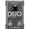 TC Helicon Ditto Mic Looper