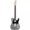 Fender Blacktop Telecaster HH RW Silver