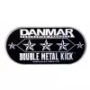 Danmar 210MKD Metal Kick