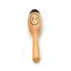 Rohema Percussion 61681  Maracas Beech/Rosewood