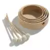 Rohema Percussion 61598 Wooden Tom Set